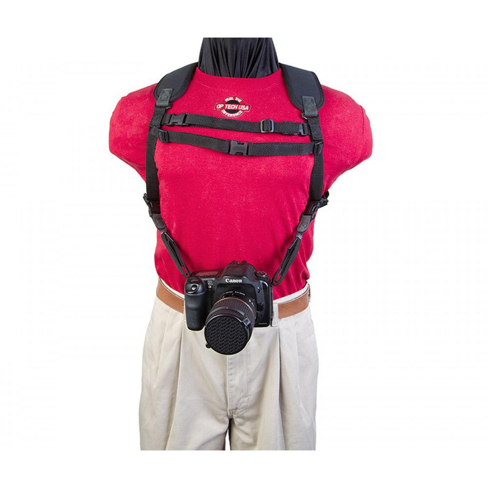 OP TECH USA Dual Harness Uni-Loop Version