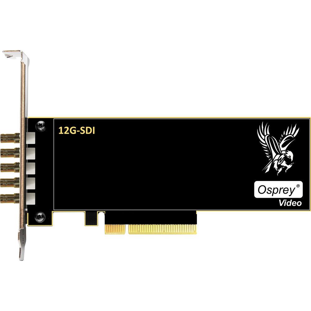 Osprey Raptor Series 1245 PCIe Capture Card with 4 x SDI Channels