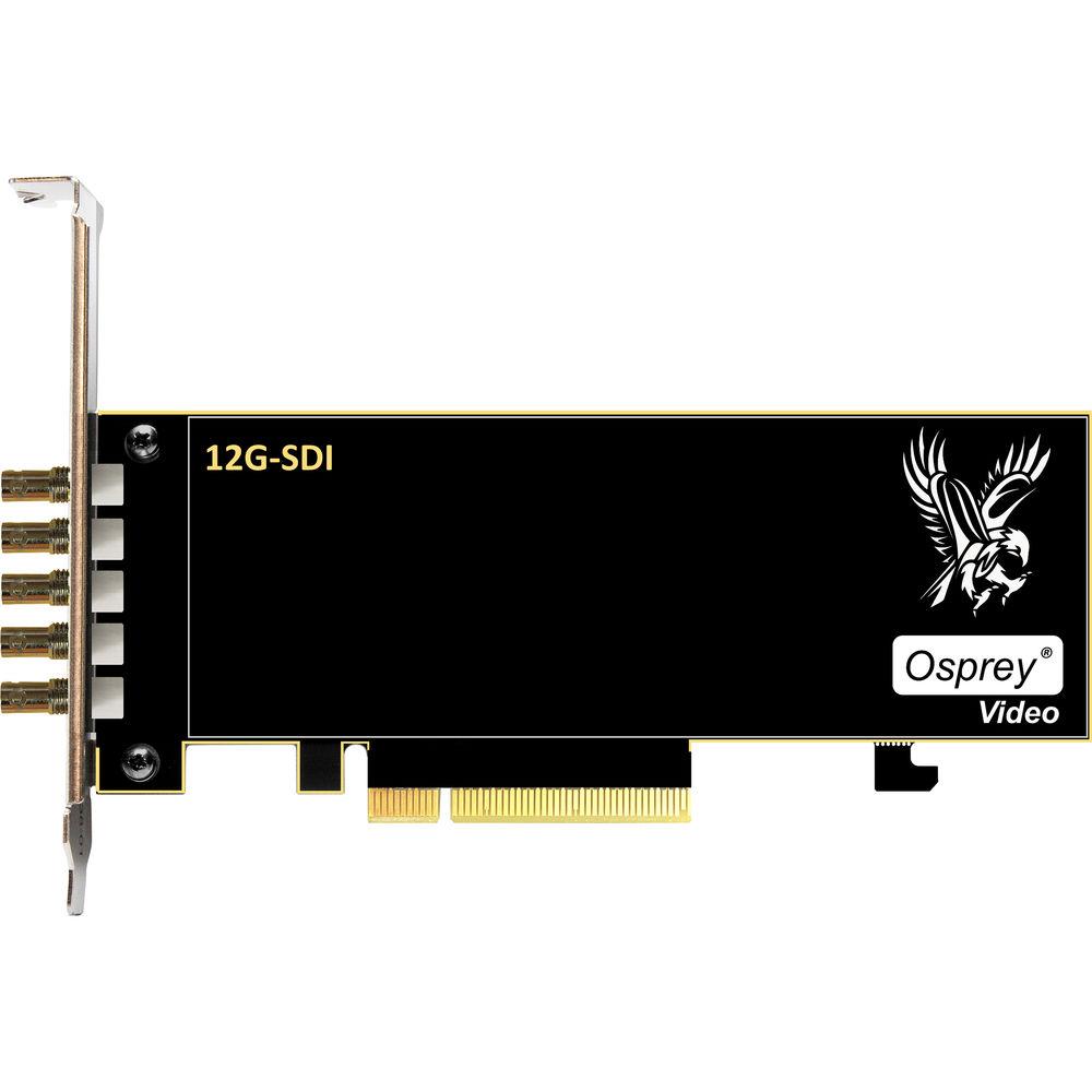 Osprey Raptor Series 1245 PCIe Capture Card with 4 x SDI Channels