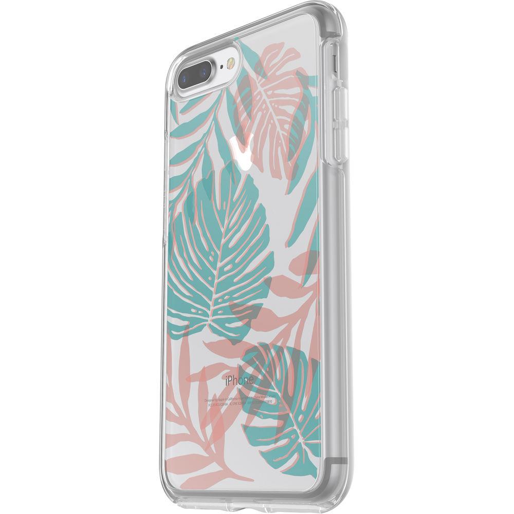 OtterBox Symmetry Series Clear Graphics Case for iPhone 7 Plus 8 Plus