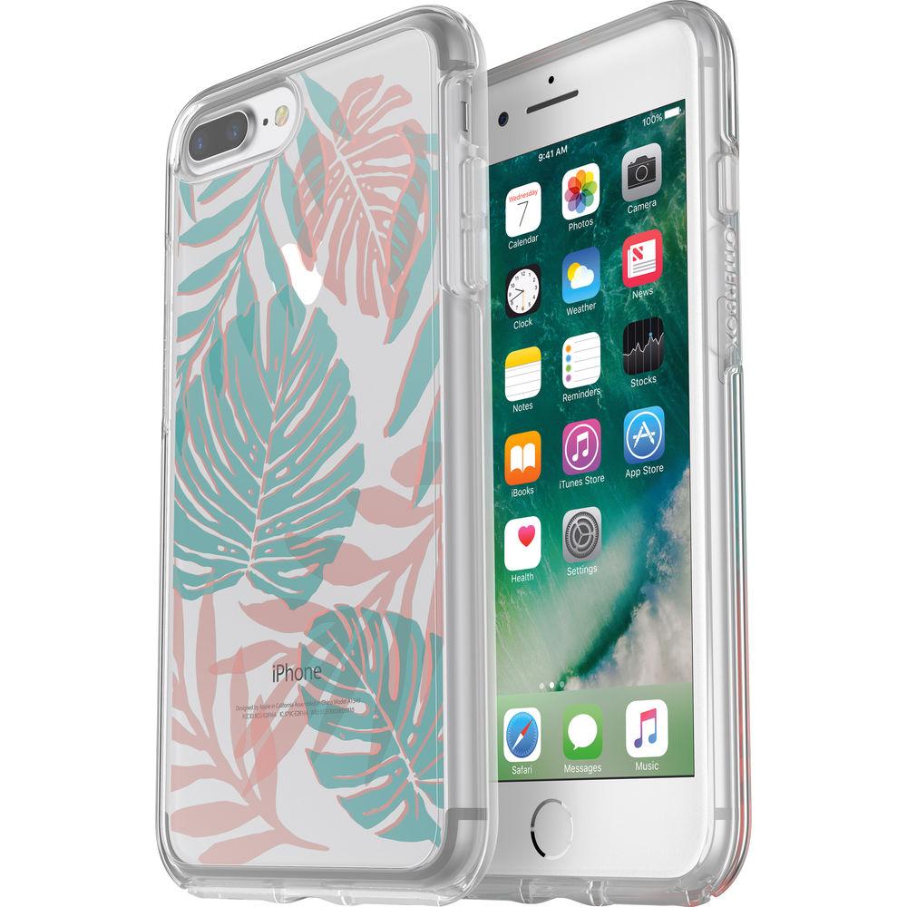 OtterBox Symmetry Series Clear Graphics Case for iPhone 7 Plus 8 Plus