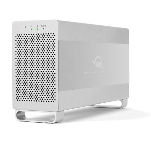 OWC Other World Computing Mercury Elite Pro Dual 6TB 2-Bay USB 3.1 Gen 1 RAID Array
