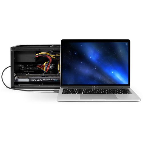 OWC Other World Computing Mercury Helios FX External Expansion Chassis with Thunderbolt 3 for PCIe Graphics Cards