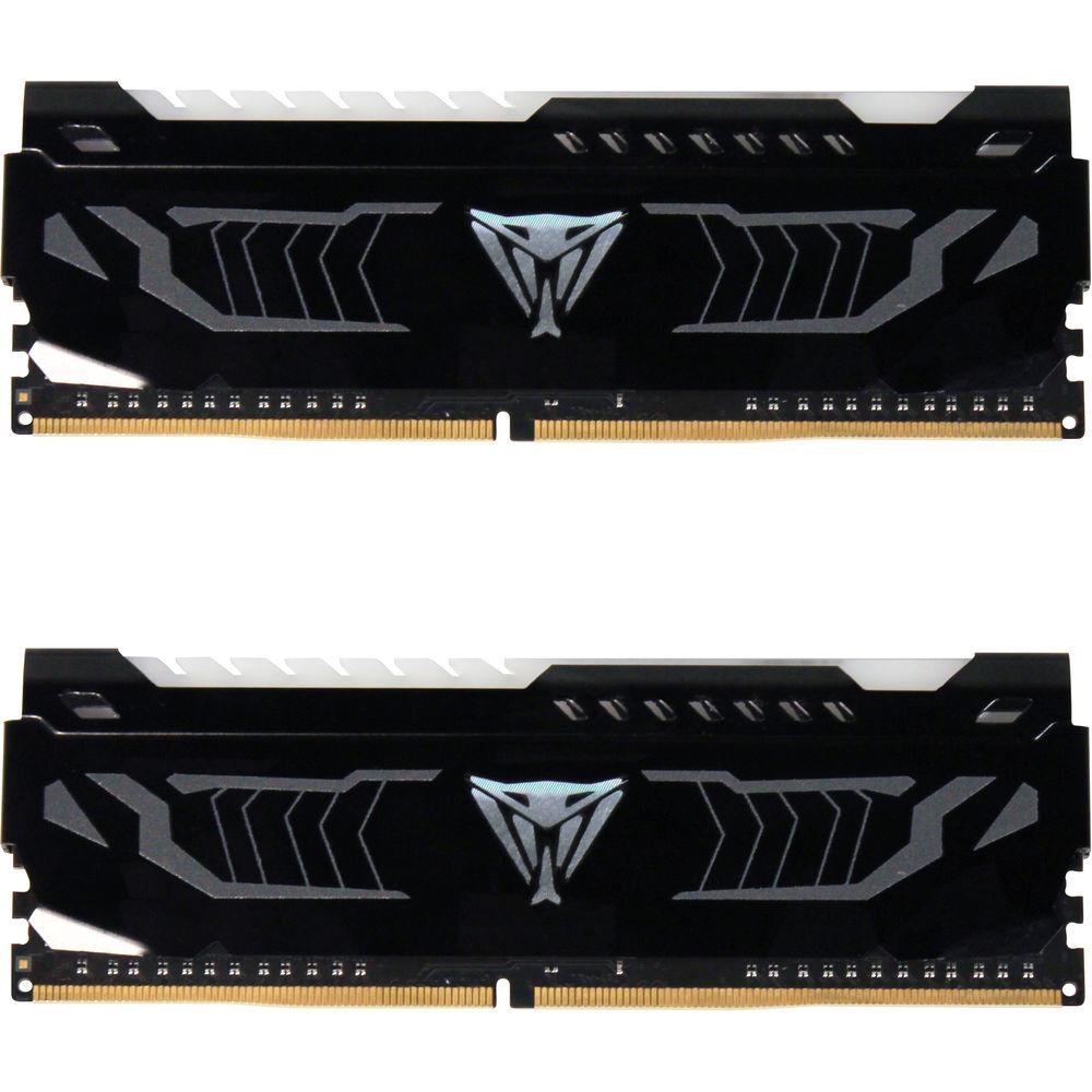 Patriot 16GB Viper Red LED Series DDR4 2666 MHz DIMM Memory Kit