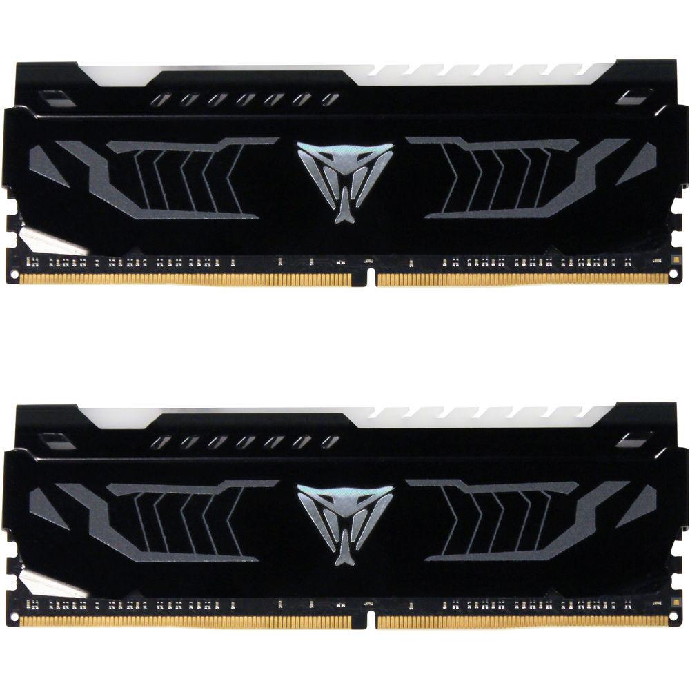 Patriot 16GB Viper Red LED Series DDR4 3000 MHz DIMM Memory Kit