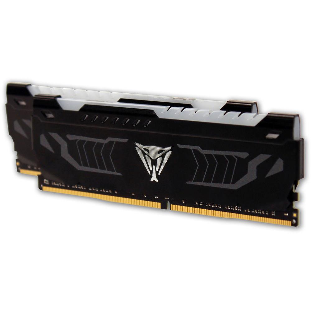 Patriot 16GB Viper Red LED Series DDR4 3000 MHz DIMM Memory Kit