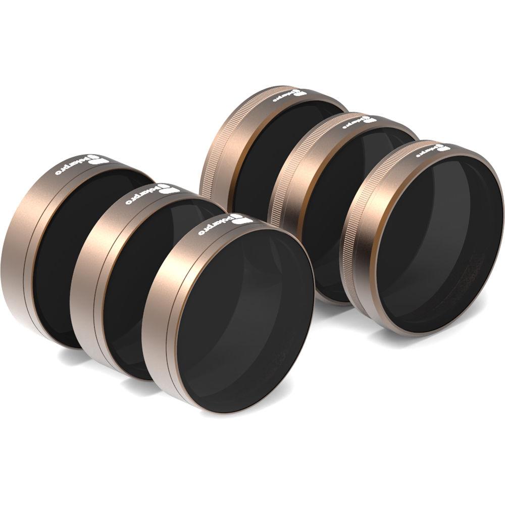 PolarPro Cinema Series Filter Set for DJI Phantom 4 Pro Quadcopter
