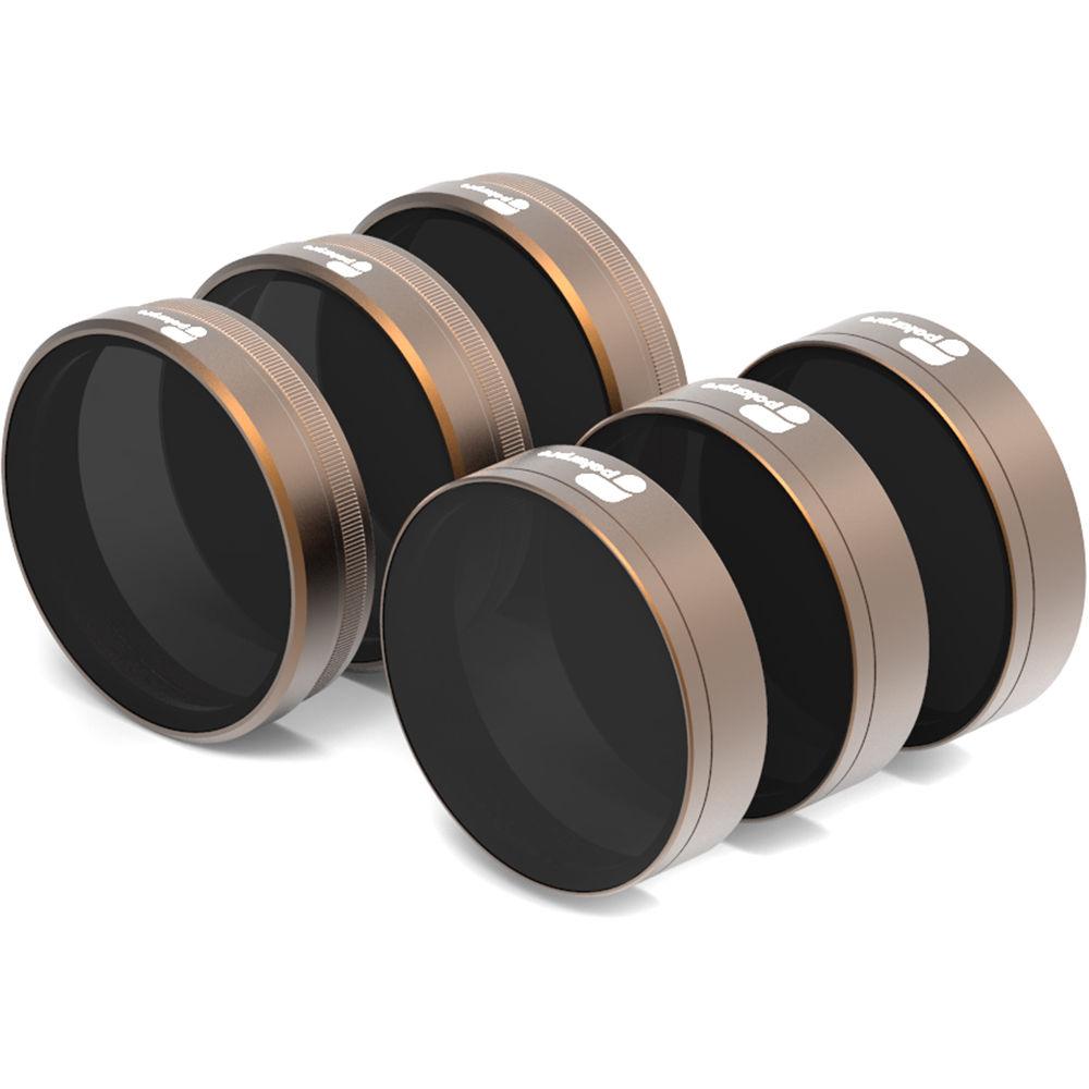 PolarPro Cinema Series Filter Set for DJI Phantom 4 Pro Quadcopter