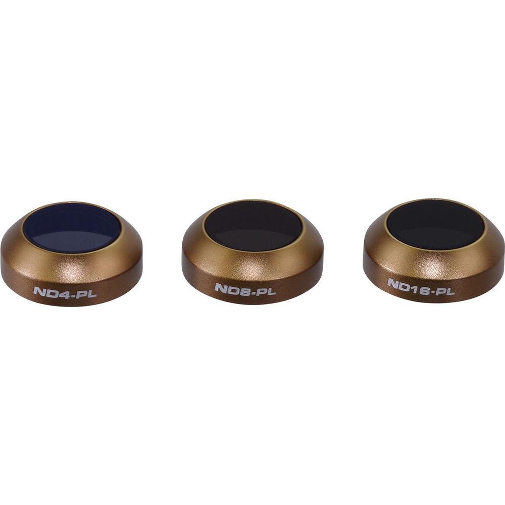 PolarPro Cinema Series Vivid Collection 3-Filter Pack for DJI Mavic Pro