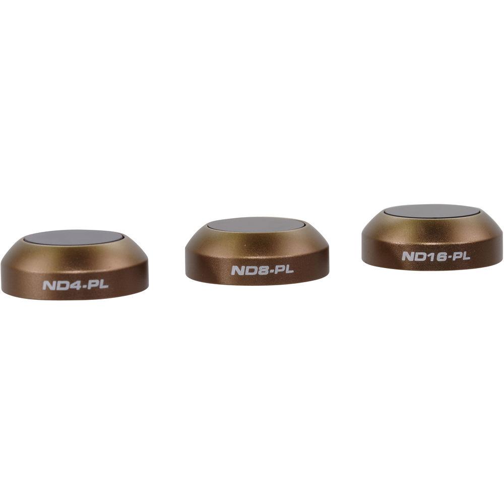 PolarPro Cinema Series Vivid Collection 3-Filter Pack for DJI Mavic Pro
