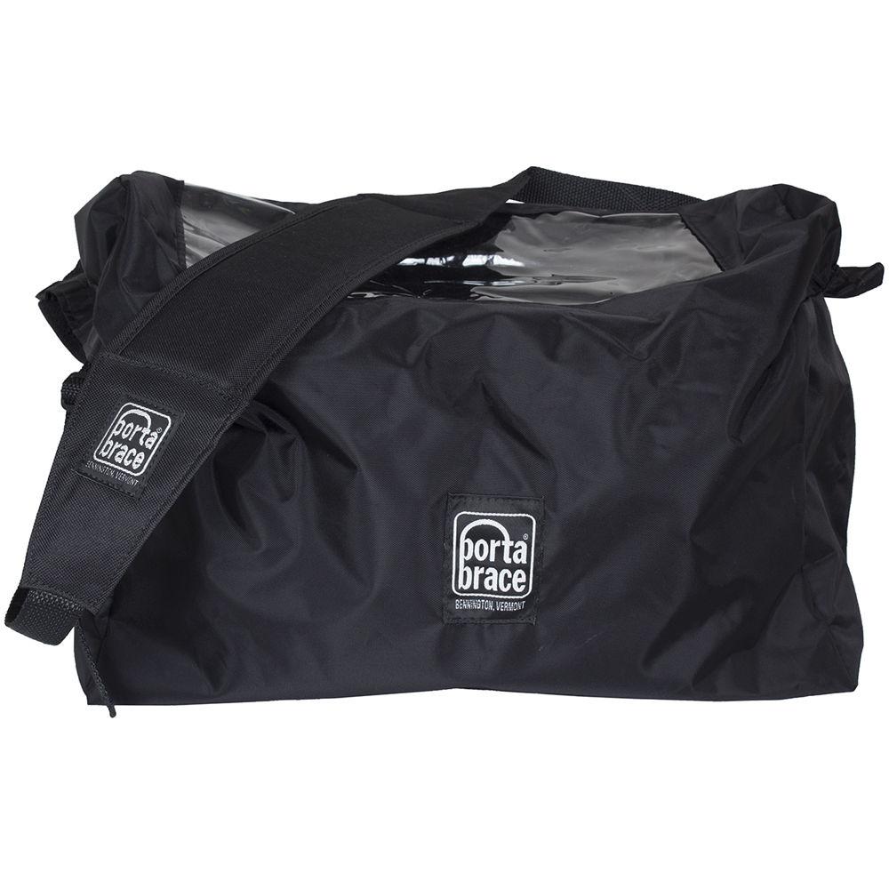 Porta Brace Silent Audio Organizer Case with Suede Strap, Harness, Rain Cover & Pouches