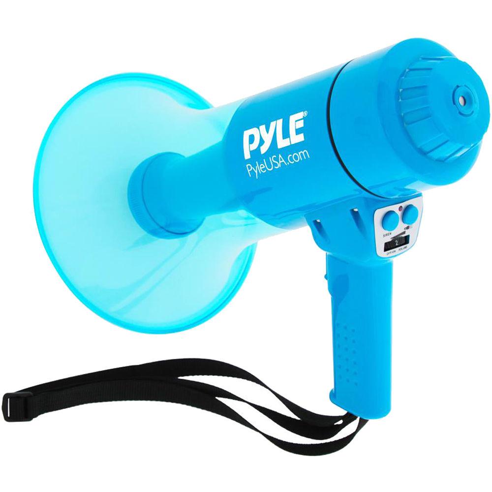 Pyle Pro PMP66WLT 40W Waterproof Megaphone with Siren and LED Lights