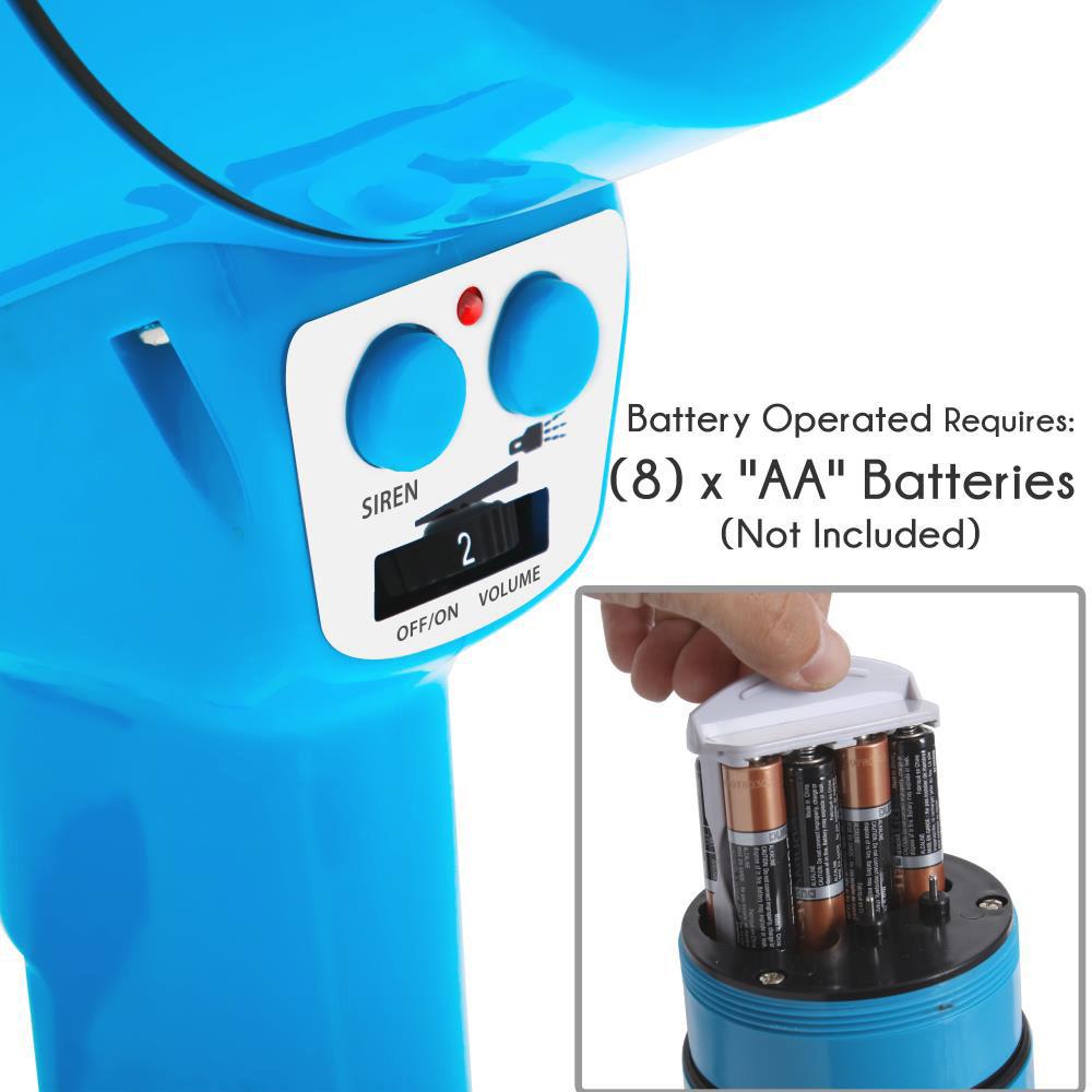 Pyle Pro PMP66WLT 40W Waterproof Megaphone with Siren and LED Lights