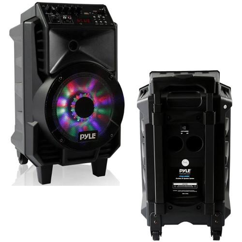 Pyle Pro PPHP816WMU 8" 2-Way 400W Portable Wireless and Bluetooth-Enabled PA System