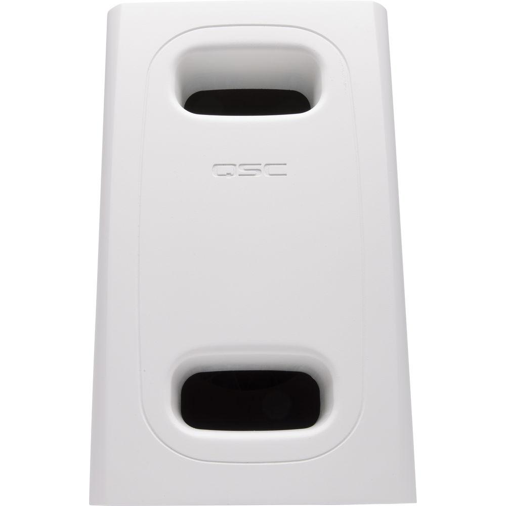 QSC 6.5"DualVoiceCoil Surface Subwoofer HiPass Out-70 100V-Bypass Lo-Z Mono Stereo Surface Instal