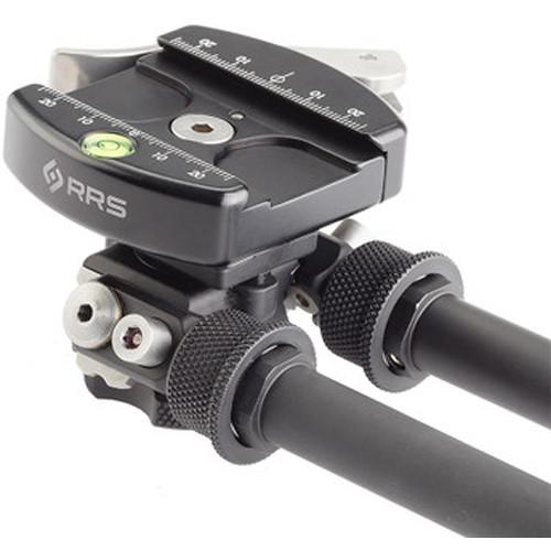 Really Right Stuff B&T Clamp Adapter with B2-AS-II Full-Size Lever-Release Clamp