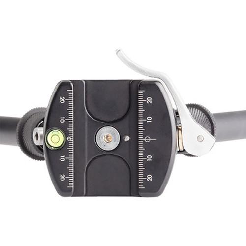 Really Right Stuff B&T Clamp Adapter with B2-AS-II Full-Size Lever-Release Clamp