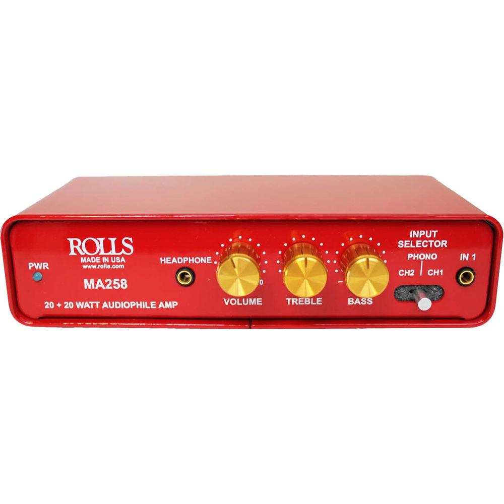 Rolls MA258 Headphone Audio Amplifier