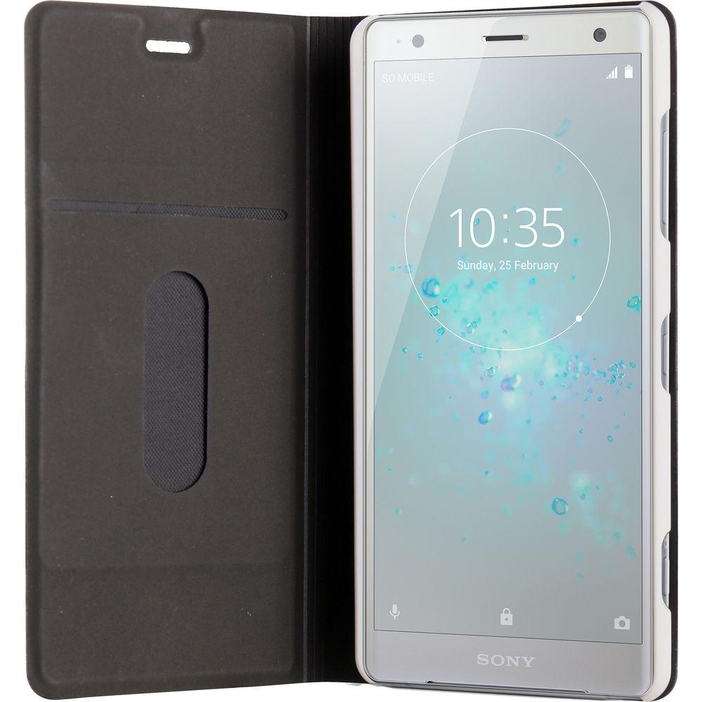 roxfit Sony Xperia XZ2 Compact Standing Book Case