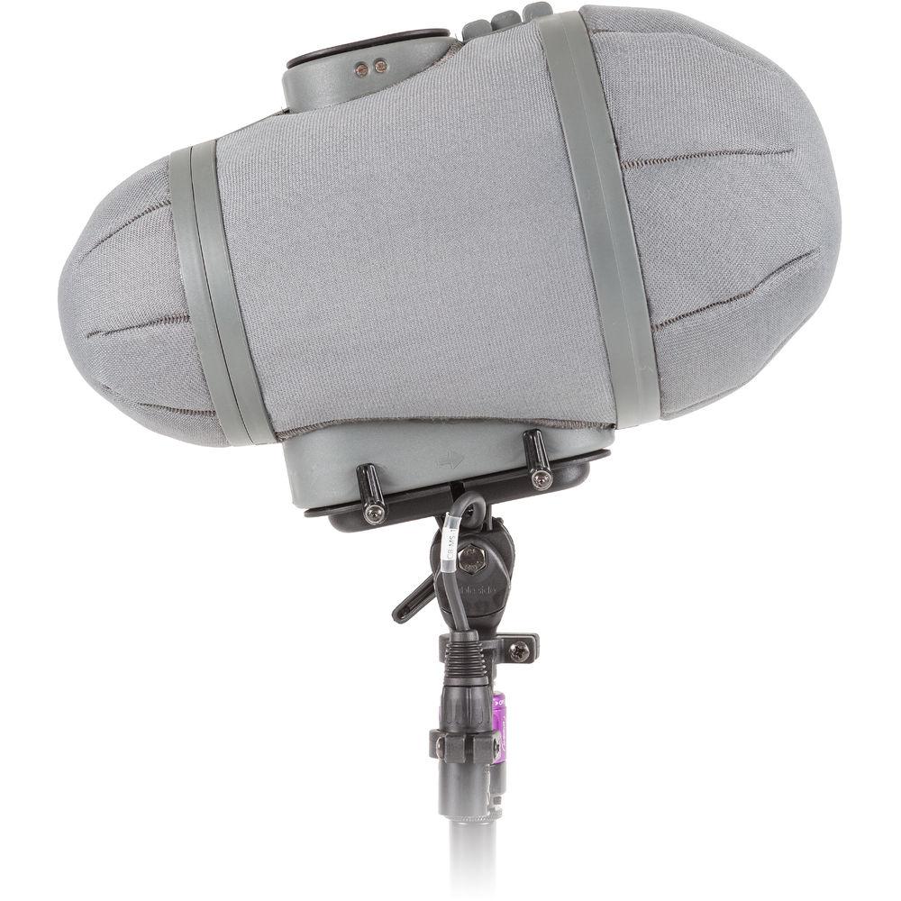 Rycote Stereo Cyclone MS Kit 1 Windshield System for Schoeps CCM Pair