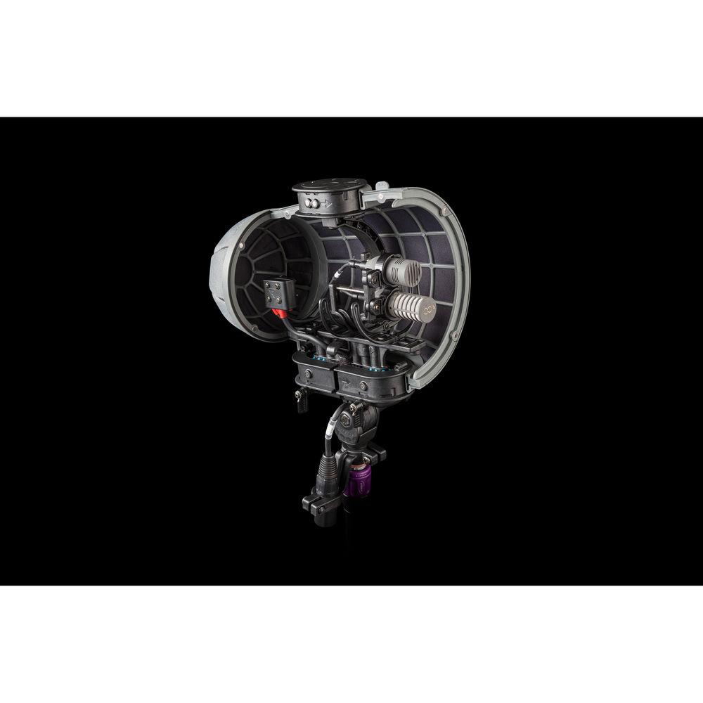 Rycote Stereo Cyclone MS Kit 1 Windshield System for Schoeps CCM Pair