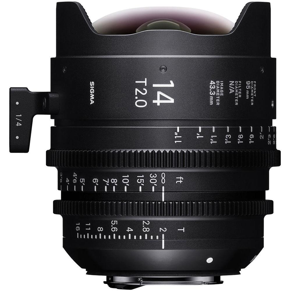 Sigma 14Mm T2 Ff 20Mm T1.5 Ff 24Mm T1.5 Ff 35Mm T1.5 Ff 50Mm T1.5 Ff 85Mm T1.5 Ff 135Mm T2 Ff