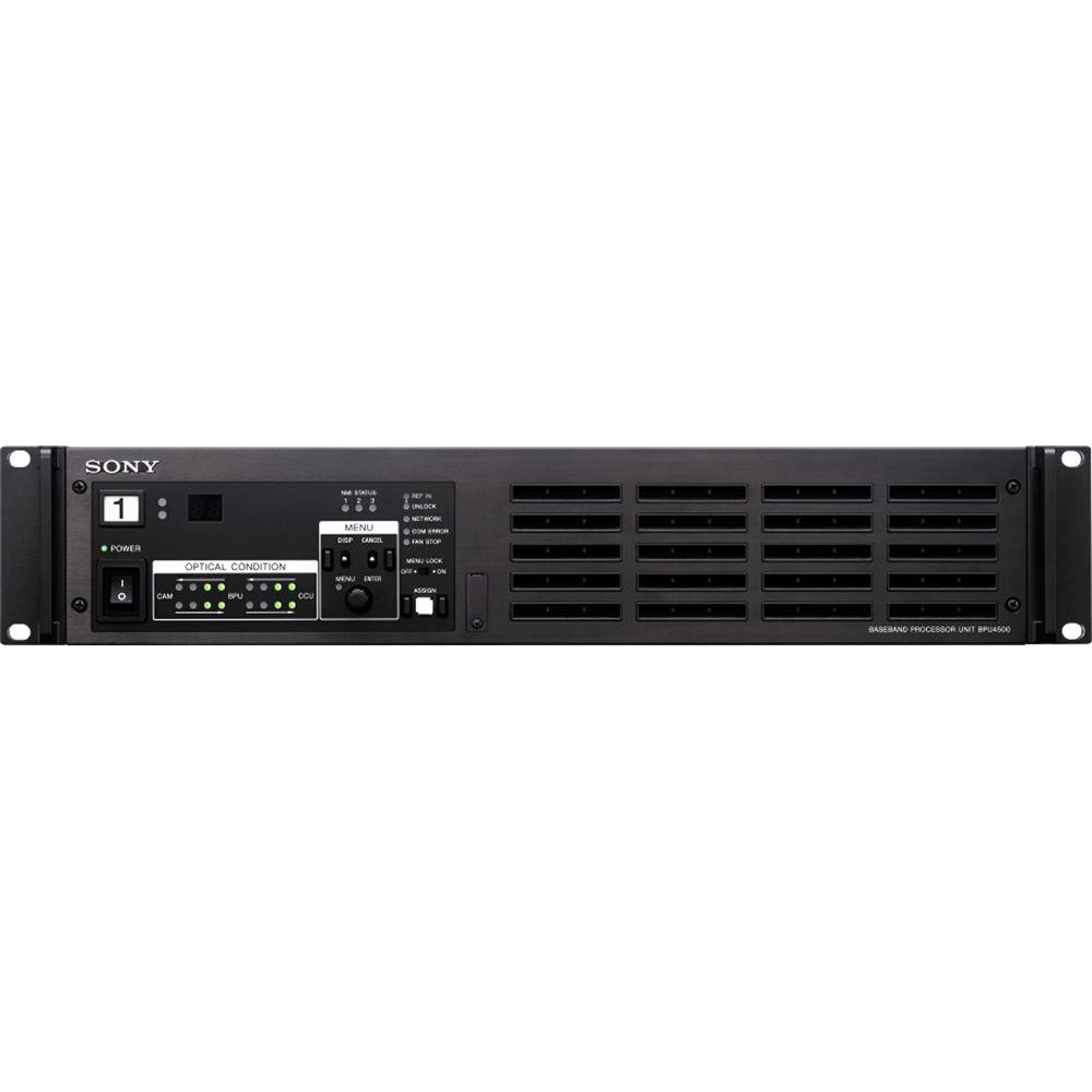 Sony 4K HD Baseband Camera Processor Unit for IP Network