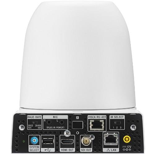 Sony SRG360SHE Triple-Stream PoE , Full HD PTZ Camera 3G-SDI, HDMI