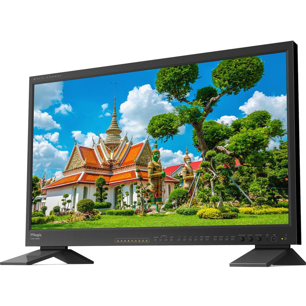 TVLogic 32" 1080p 10-Bit QC-Grade LCD Monitor