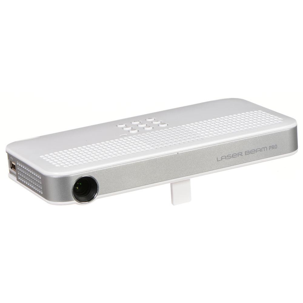 UO Smart Beam Laser Beam Pro C200 200-Lumen WXGA Pico Projector with Wi-Fi