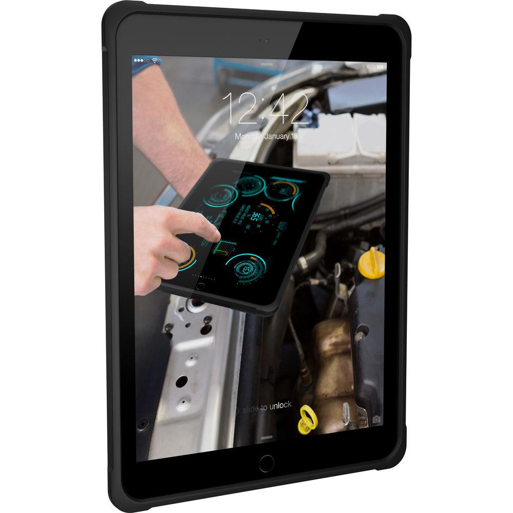 Urban Armor Gear Metropolis Case with Hand Strap for 5th 6th Generation 9.7" iPad