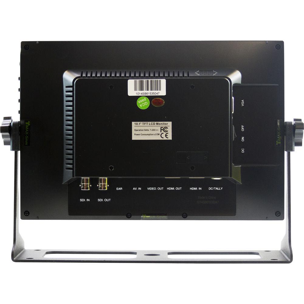 ViewZ 10.1" HDMI 3G-SDI Broadcast Field Monitor