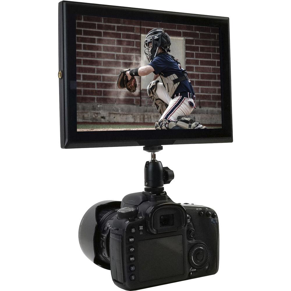 ViewZ 10.1" HDMI 3G-SDI Broadcast Field Monitor