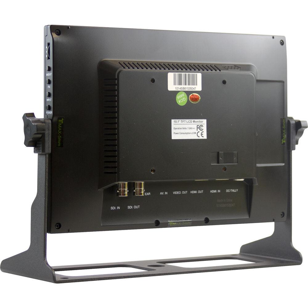 ViewZ 10.1" HDMI 3G-SDI Broadcast Field Monitor