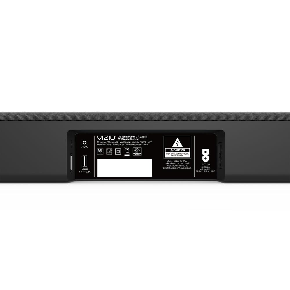 VIZIO 36" 2.1-Channel Soundbar System