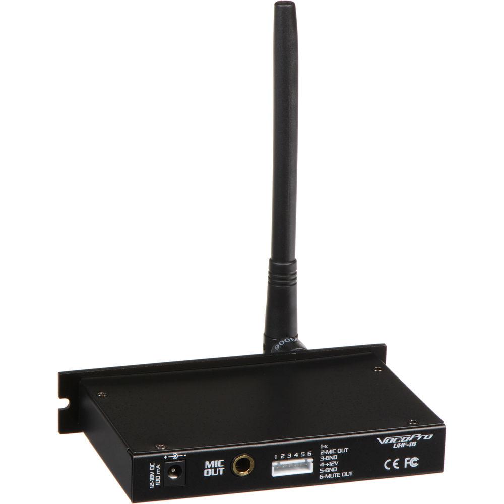 VocoPro UHF-18-9 Single-Channel Wireless Microphone System