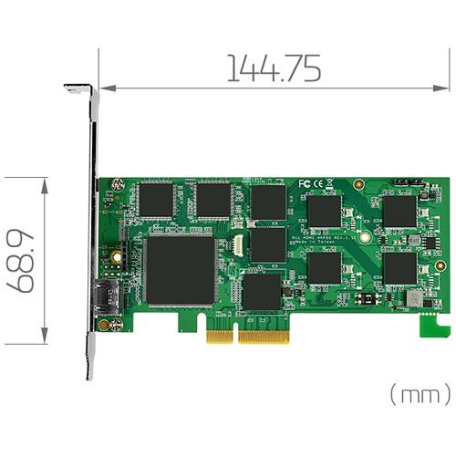 YUAN SC560N1-LV 1-Channel PCIe x4 HDMI 4K Capture Card, YUAN, SC560N1-LV, 1-Channel, PCIe, x4, HDMI, 4K, Capture, Card