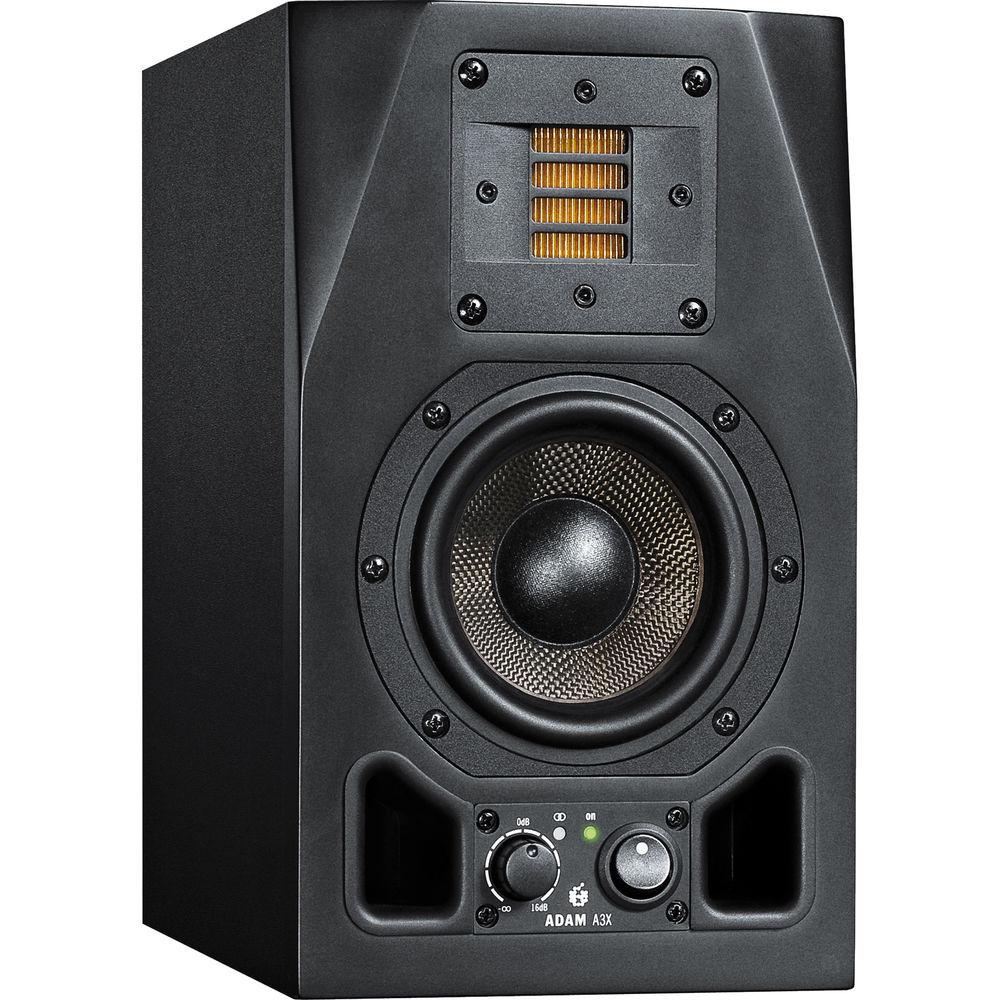 Adam Professional Audio AX 2.1 Bundle with A3X Monitors and SUB7 Subwoofer
