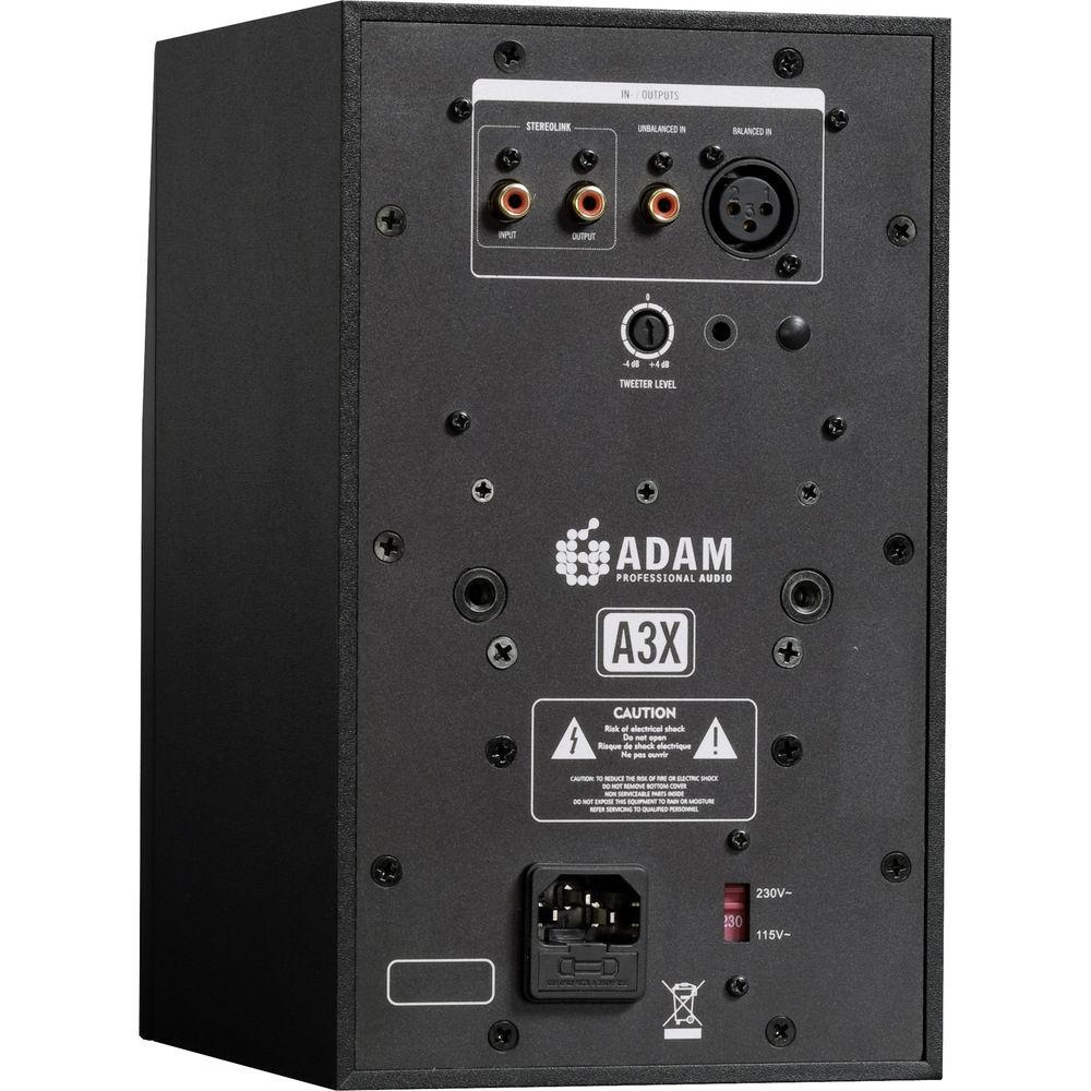 Adam Professional Audio AX 2.1 Bundle with A3X Monitors and SUB7 Subwoofer