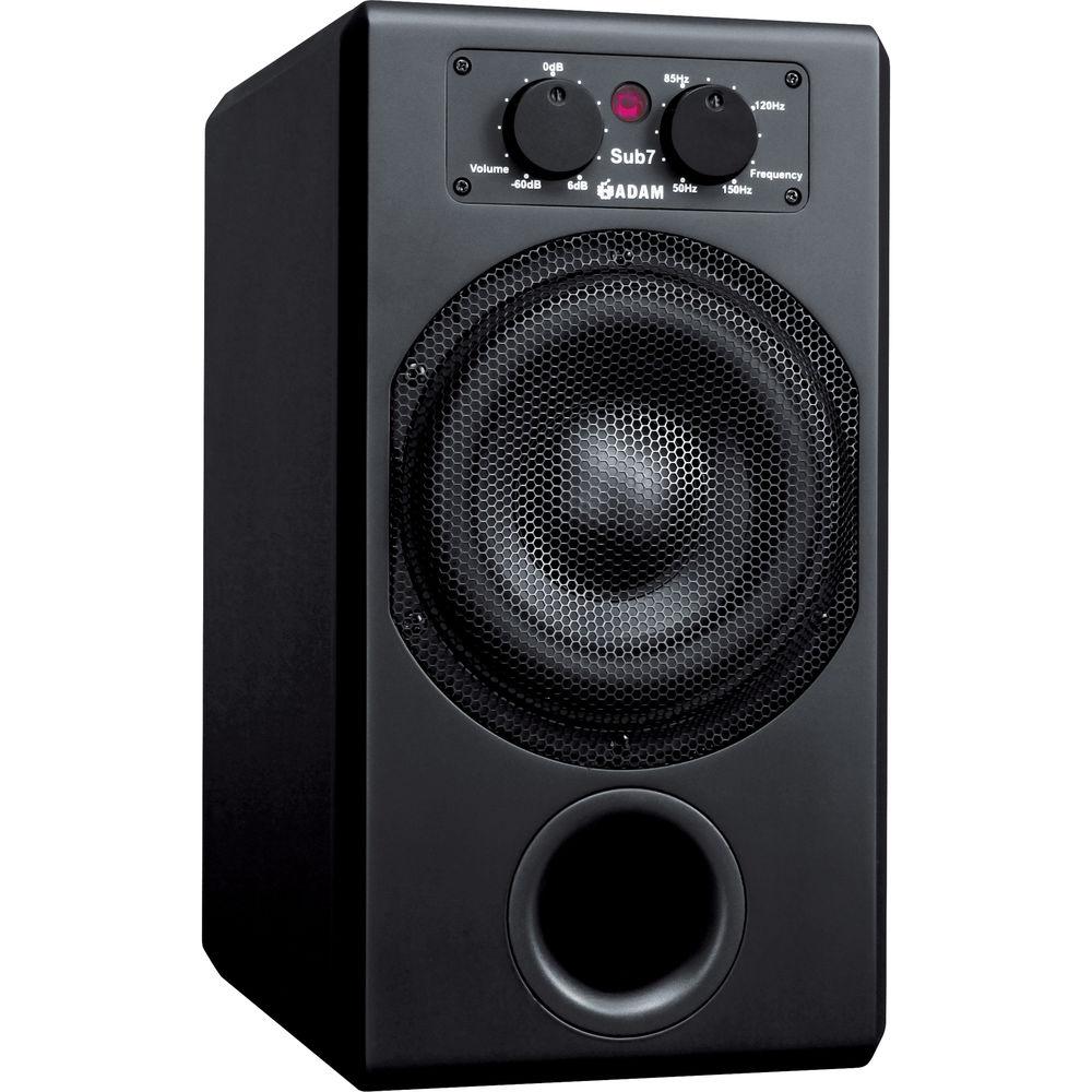 Adam Professional Audio AX 2.1 Bundle with A3X Monitors and SUB7 Subwoofer