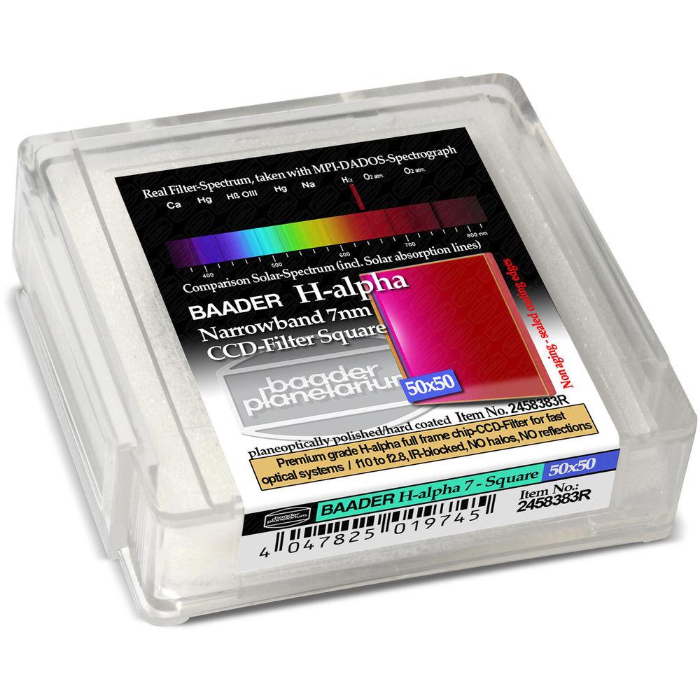 Alpine Astronomical Baader 7nm H-alpha Enforced-Narrowband CCD Imaging Filter