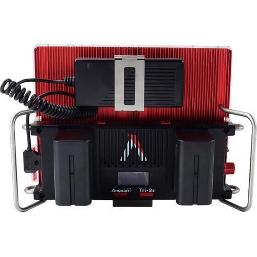Aputure Amaran Tri-8s Spot Daylight LED Light with Anton Bauer Battery Plate