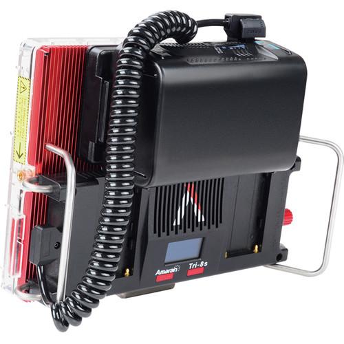 Aputure Amaran Tri-8s Spot Daylight LED Light with Anton Bauer Battery Plate