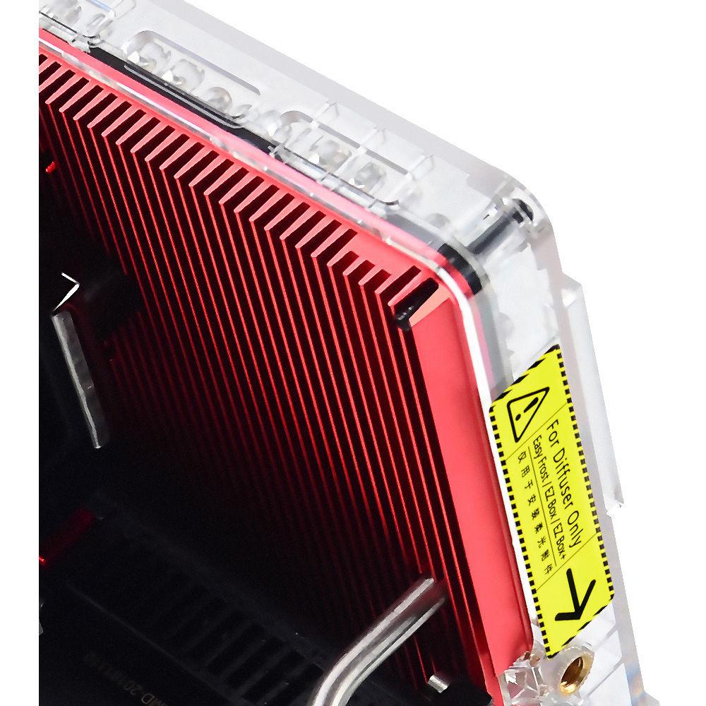 Aputure Amaran Tri-8s Spot Daylight LED Light with Anton Bauer Battery Plate