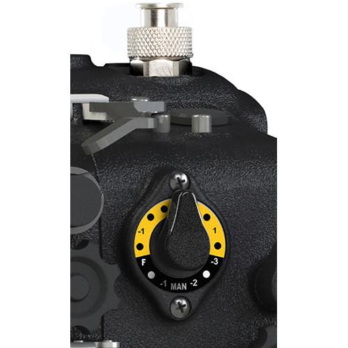 Aquatica A5DMkIV Underwater Housing for Canon EOS 5D Mark IV with Aqua VF & Vacuum Check System