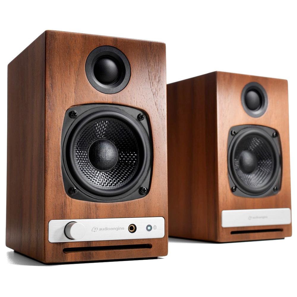 Audioengine HD3 2-Way Wireless Bookshelf Speakers