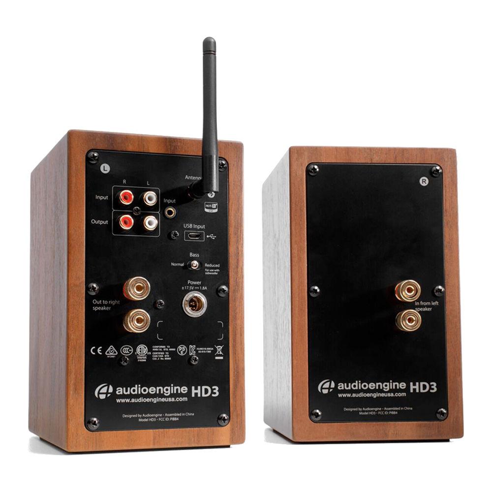 Audioengine HD3 2-Way Wireless Bookshelf Speakers, Audioengine, HD3, 2-Way, Wireless, Bookshelf, Speakers