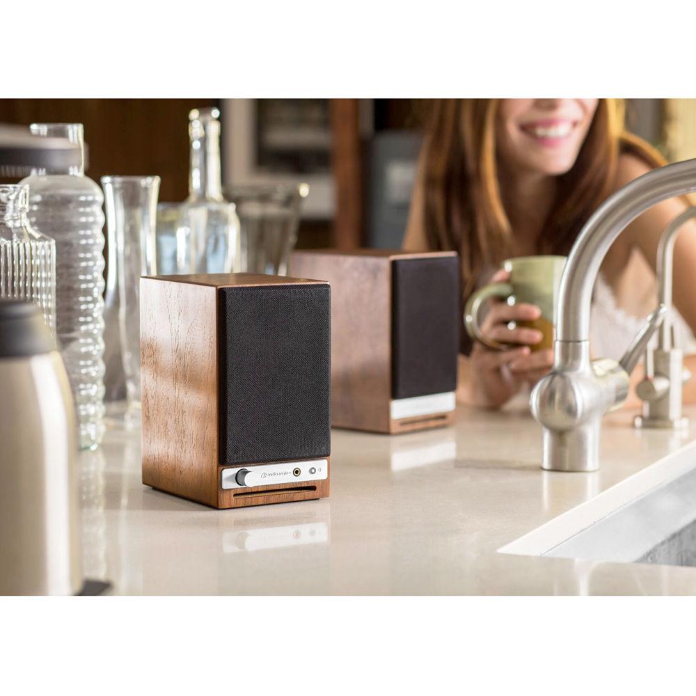 Audioengine HD3 2-Way Wireless Bookshelf Speakers