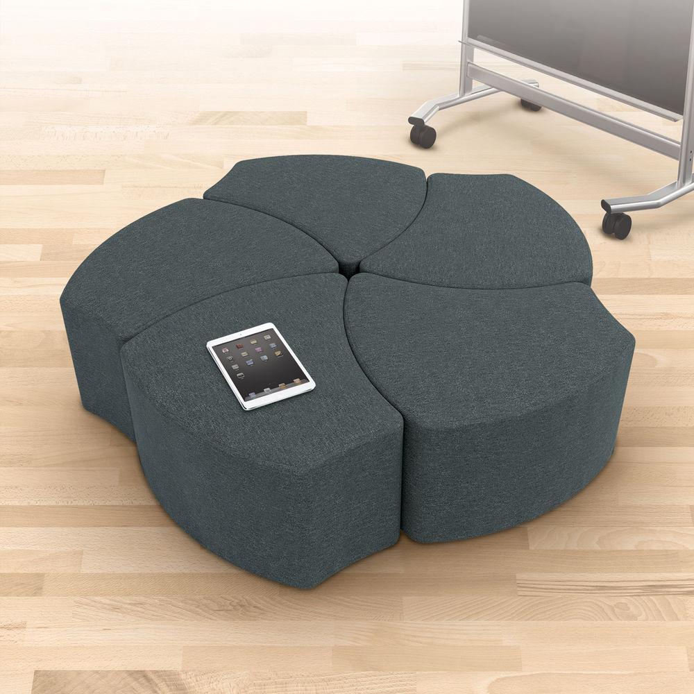 Balt Economy Shapes Modular Lounge Seat