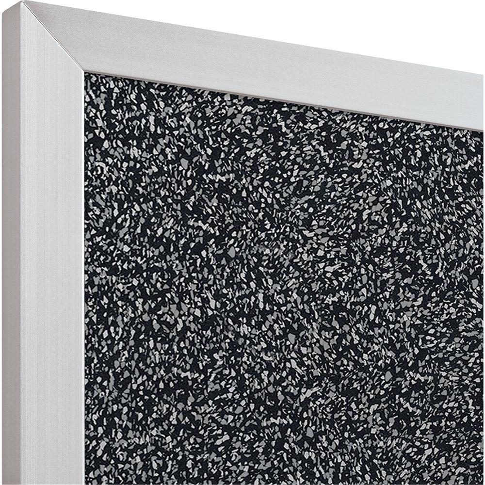 Best Rite Rubber-Tak Tackboard with Aluminum Trim